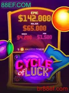Desvendando o Jogo CycleofLuck da 88EF.COM