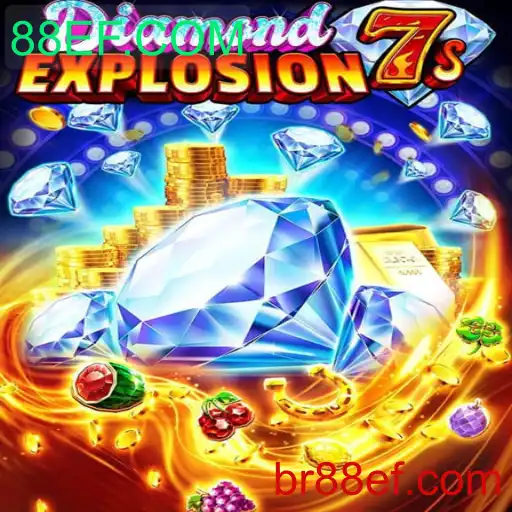Descubra a Aventura Cintilante de DiamondExplosion7s em 88EF.COM